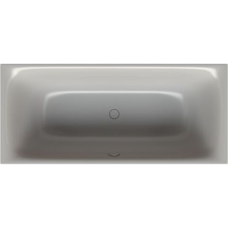 BETTE 3440-008 Baignoire rectangulaire Lux Flanelle