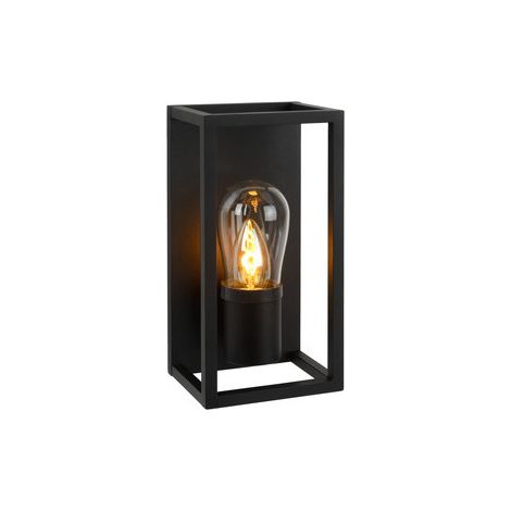Lampe murale noire Carlyn salle de bain unique IP54 - 27200/01/30 (1/3)
