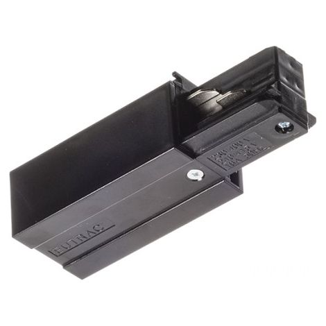 EUTRAC alimentazione sinistra nero  230V