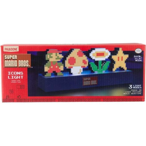 Paladone Super Mario Bros. Icons Light (1/4)
