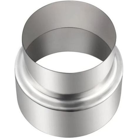 reduzierstuck fur ofenrohre edelstahl kaminrohrverbinder o 100 mm auf o 80 mm o100 mm auf o80 mm (1/5)