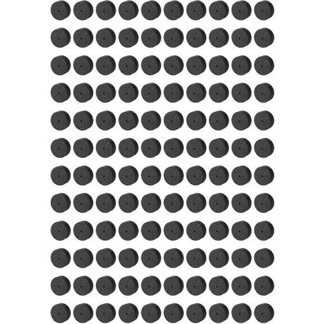 120 pièces jardin Clone Collars Neoprene Inserts Sponge Block pour 2 pouces Net pots Hydroponics Systems et Cloning (1/5)