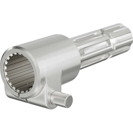 Toma de fuerza, PTO 165 mm casquillo eje estriado 1 3/8" 21 eje de salida 8-32x38x6 tractor