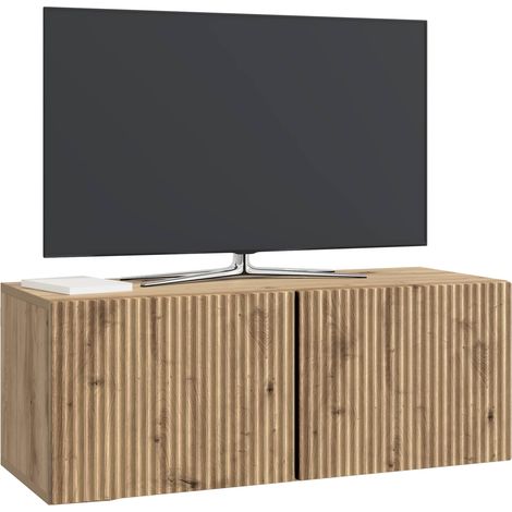 Maison Exclusive - Mobile Porta TV da Muro Rovere Artigianale 78,5 x 31 x 30 cm (1/5)
