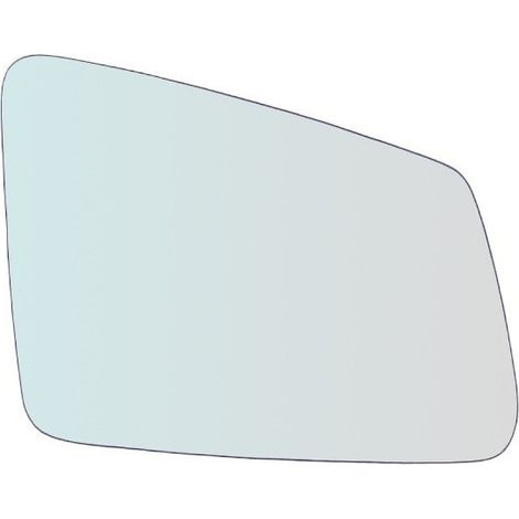 Vetro specchio retrovisore lato dx per mercedes classe a (w176) dal 201 (1/5)