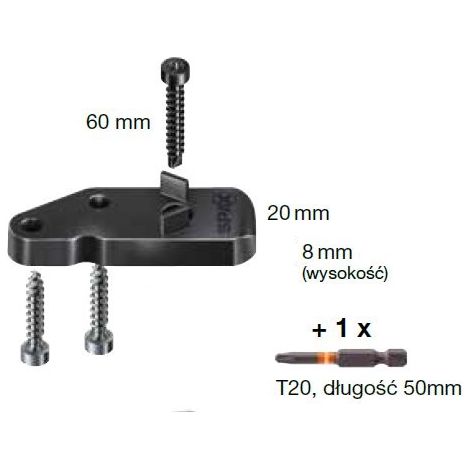 STICK PRO NA 3M2 (100) NIEWIDOCZNY MONTA呕 DESKI TARASOWEJ - SXD252440