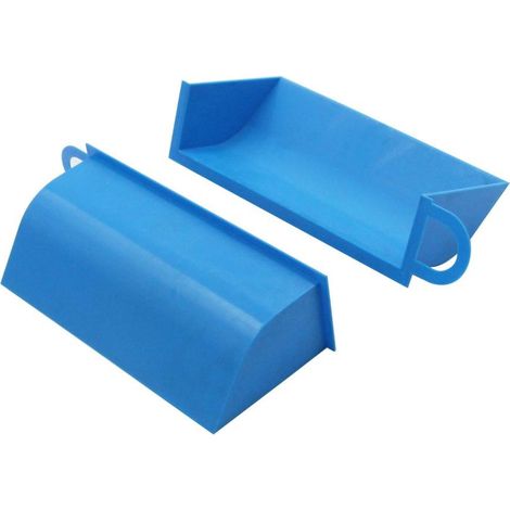 Kit d'admission d'air froid pour BMW E90, E91, E92, E93, E84 — Bleu (1/5)