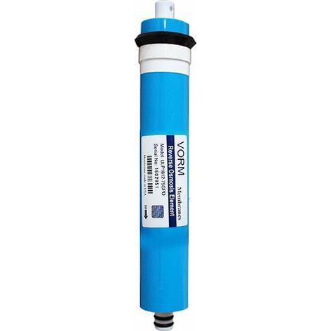 1812-75G osmose inverse 75GPD Membrane RO remplacement universel Compatible RO convient au purificateur de filtre à eau résidentiel YOIURT (1/5)