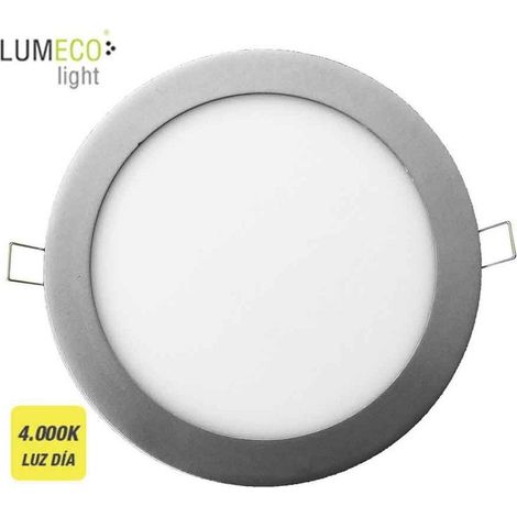 Faretto da incasso a LED EDM - 20W - 1500lm - 4000K - Chrome - 31573