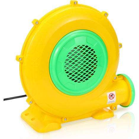 SWANEW 370W Pompa elettrica gonfiabile Pompa d'aria gonfiabile del castello giallo