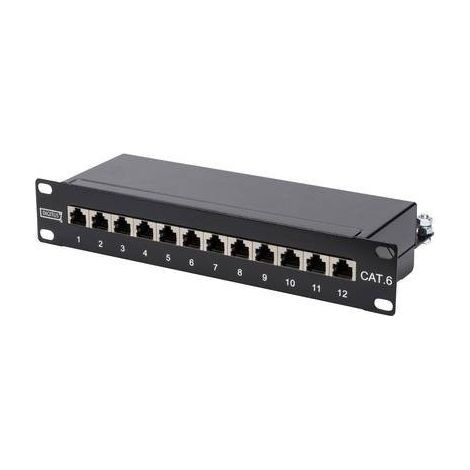CAT 6 patch panel (1/4)