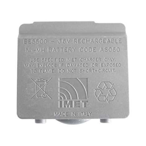 BATTERIA ORIGINALE IMET BE5500 NiMH 3,6V 1200 mAh AS060
