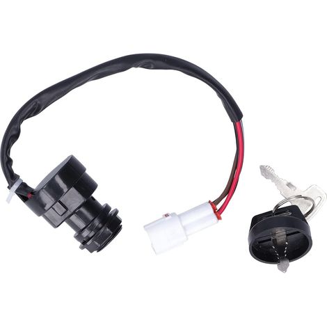 Interrupteur à clé D'allumage de Remplacement Haute Performance adapté pour Banshee 350 YFZ350 1995-2001 (1/5)