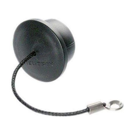 TAPPO DI CHIUSURA NEUTRIK SCM NERO 1 PZ(I)