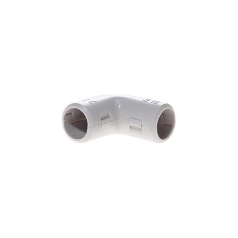 Coude gris (étiquette unitaire) 16mm - Boite de 25