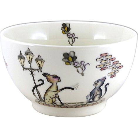 Bol en porcelaine Chary