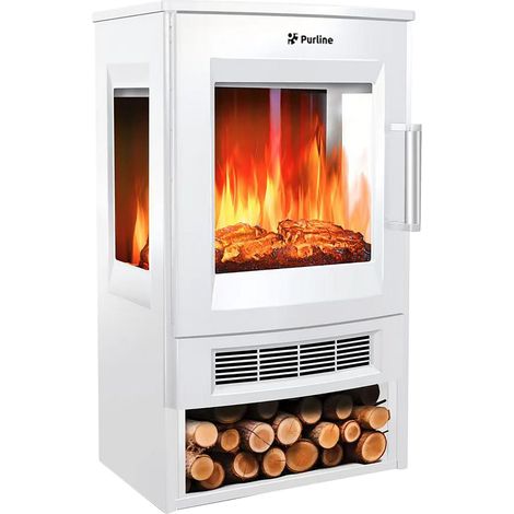 Grande cucina elettrica a pavimento con controllo WiFi App PURLINE CHE-720 W