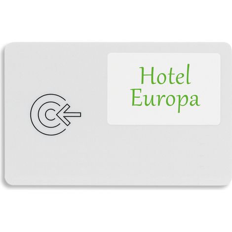 VIMAR - 01816.H Carta a transponder personalizzabile