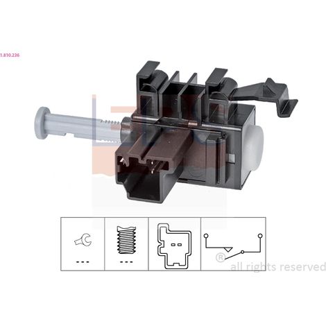 Commande, embrayage (régulateur de vitesse) EPS 1.810.236 FORD 1 439 868