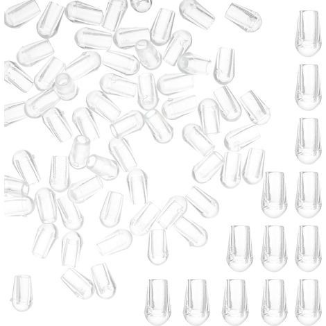 Round Transparent Dishwasher Safe Covers for 200 Small Racks (1/5)