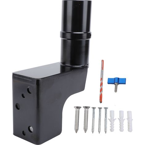 Kit Internet support de toit pour Satellite en acier inoxydable, plat rectangulaire à forte charge, mur court