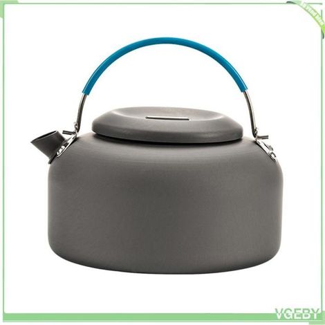 Bouilloire de camping - FAFEICY - Fafeicy - 0,8 L - Alliage d'aluminium trempé - Poignée caoutchoutée (1/5)