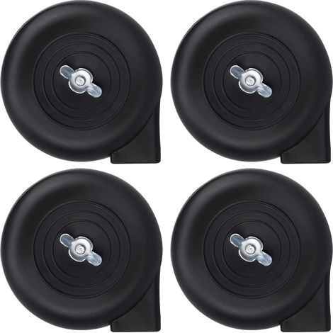 4 Pieces Air Compressor Silencer Filter, 20mm Silencer Air Filter Thread, Silencer Exhaust Filter for Air Compressor (1/5)