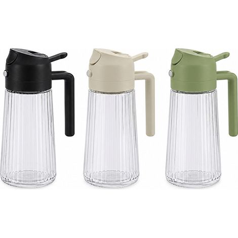 Ad Trend Oliera in Vetro e Plastica 400 ml Ø7,5xH19 cm – 1 Pezzo Assortito (1/2)