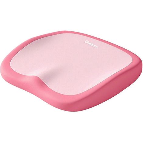 Sitzkissen aus Memory-Schaum, Bürostuhlkissen, ergonomisch, Stützkissen, Sitzkissen (Rosa) (1/3)