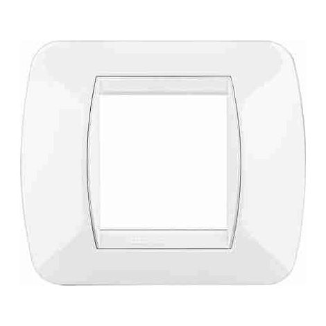 Plaque à 2 modules BTIL4802BI Livinglight