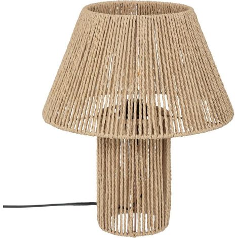 Lampe corde Adria naturel H38 (1/4)