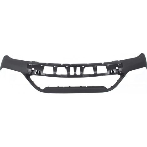 Pare-choc avant inférieur noir BMW X1 F48 phase 2 2019-2022