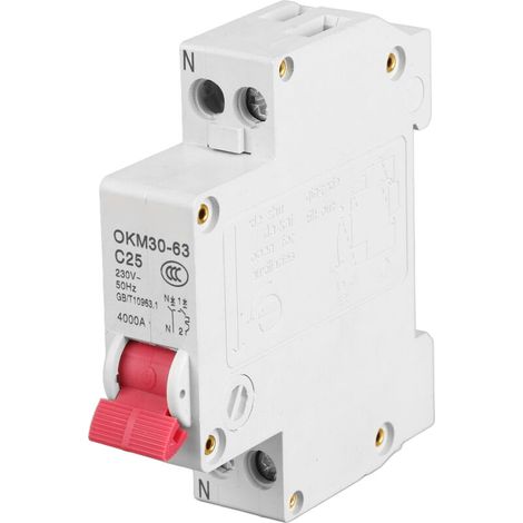 Disjoncteur Miniature 1P 20A 230V pour Installation Domestique Monophasée (1/4)
