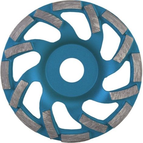 Muela desbaste fan cup para hormigón ø100mm r5919 rubi