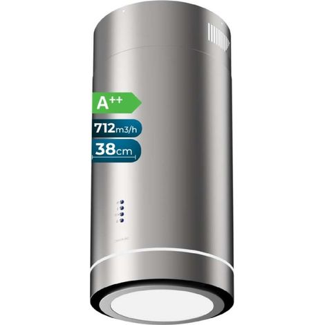 Cecotec Campana de isla Bolero Flux IRE 388000 Inox A++ (1/5)