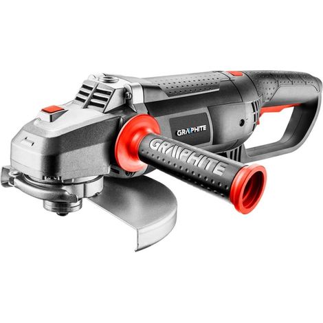 2600W Winkelschleifer, Scheibe 230 x 22,2 mm, Drehzahl 6500 min⁻¹ (1/2)