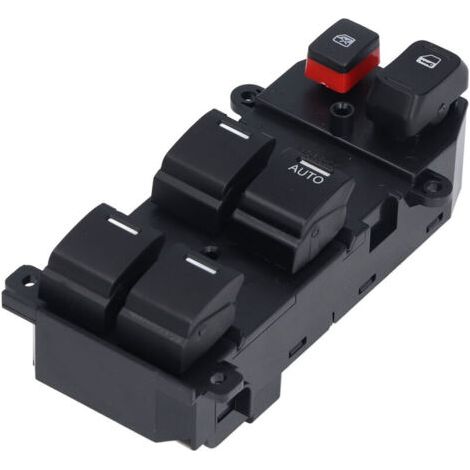 QORVA
-Commande de lève-vitre électrique pour voiture 35750SWAZ01, remplacement facile (Plug and Play) pour CRV RHD 2007-2010