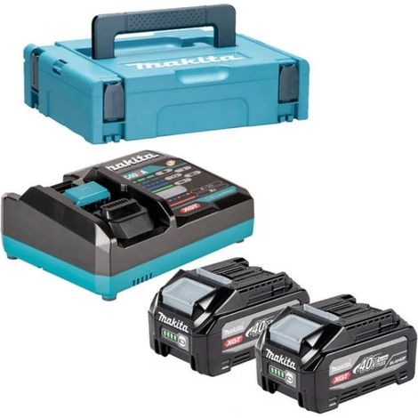Makita 1911B9-4 Kit energy XGT 40 V 4,0 Ah