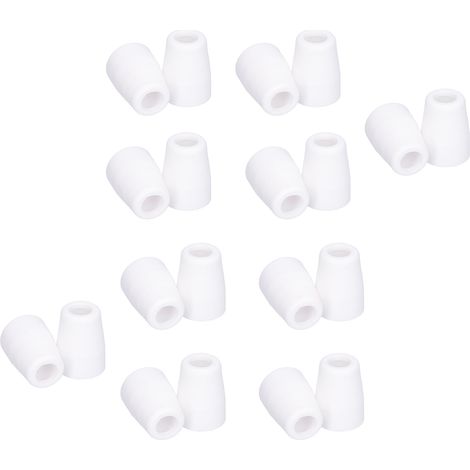 20-teiliges Keramikbecher-Set für Plasmaschneiden, Zubehör für Druckluftschneidbrenner TC-60 (1/5)