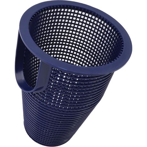 Panier De Pompe De Piscine, Panier De Pompe De Rechange pour Filtre Pentair B 199(Bleu foncé) (1/5)