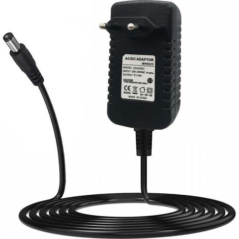 Alimentation de remplacement 9V myVolts compatible avec la pièce d'alimentation PURE YHAD-48-091500VB (1/5)