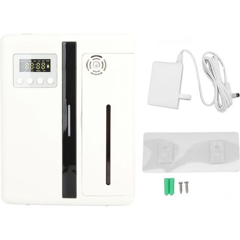 Diffuseur d'arômes automatique Smart Scent avec technologie de nébulisation pour maison, hôtel, bar, KTV, 100‑240V (1/5)