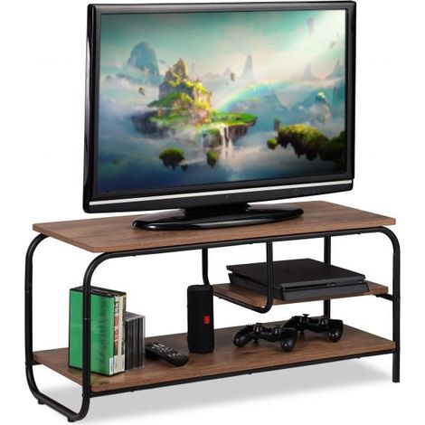 Tv schrank mit regalen