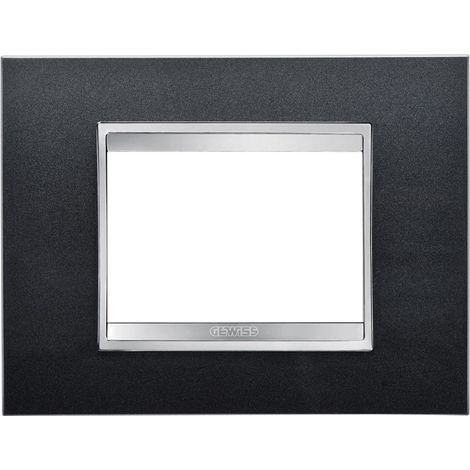 GW16203Va Lux 3P Placa Color Pizarra (1/2)