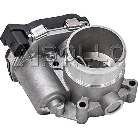 Sollo Drosselklappenstutzen Drosselklappe für VW SKODA SEAT AUDI 06F133062AG für A1 SUPERB II OCTAVIA II A4