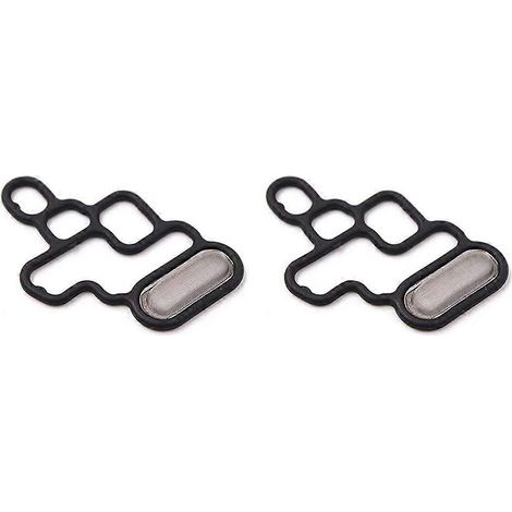 Deux joints de soupape solénoïde de culasse 15815-5A2-A01 compatibles avec Acura Odyssey CRVTLX (1/5)