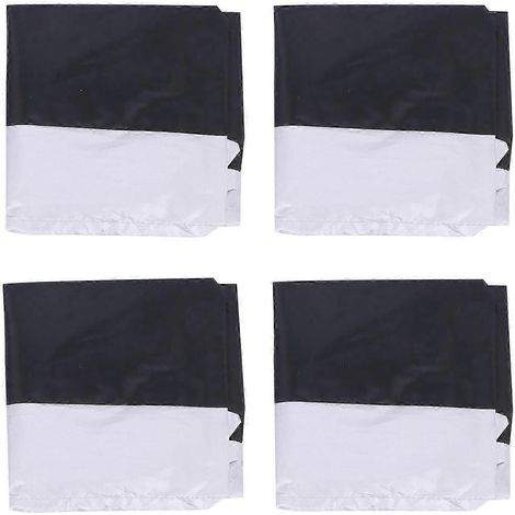 Ensemble de 4 housses de roue de secours pour voiture, sacs de rangement et de transport en polyester, compatibles avec tous les pneus, pour une protection optimale des roues. Adaptées à toutes les sa (1/4)