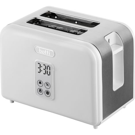Botti Electronic Luiz Toaster weiß