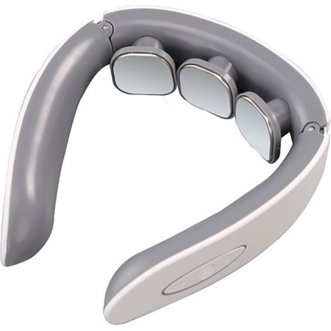 Coussin Massageur Cervical Électrique Soulage Douleurs Nuque, Protège-Col Appareil de Massage Profond Tissus, Cadeau Idéal Famille Amis (1/5)