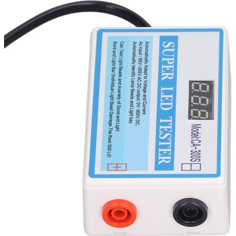 Testeur de LED pour rétroéclairage TV, outil de réparation intelligent avec stylo, prise UE 85V-265V (1/5)